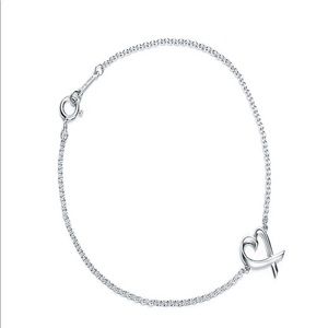 tiffany loving heart bracelet